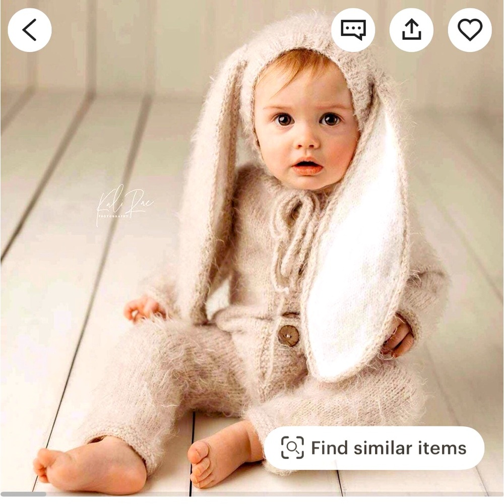 SOLD - Bunny Costume